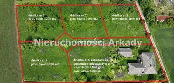 Działki budowlane w atrakcyjnej lokalizacji