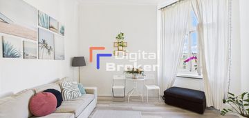 Studio-centrum-po remoncie-36,5m2-teren zamykany