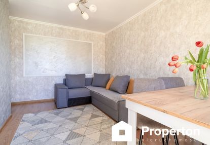 Przytulne mieszkanie 3 pokojowe z balkonem