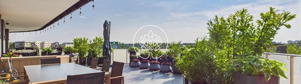 Perłowa dolina, taras 160m2, wysoki standard