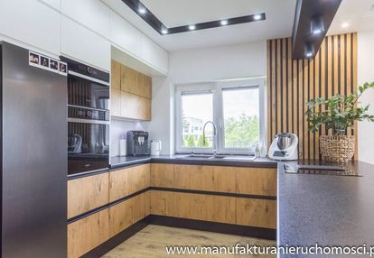 ** nowoczesny dom w zbudowie bliźniaczej **