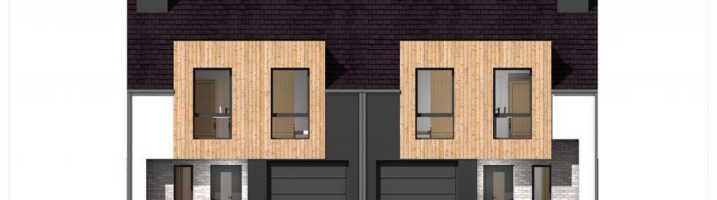 Dom dwulokalowy z garażem w stargardzie