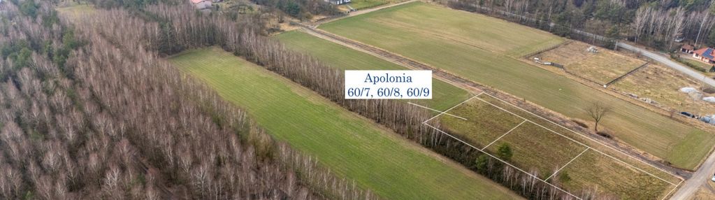 Działka budowlana, twój nowy dom - apolonia