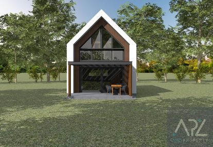 Działka ze wstępnym projektem budowy kilku domków!