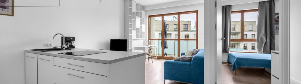 Jasne i ciche mieszkanie | wilanów