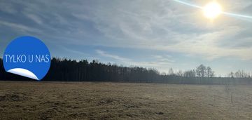 Działka budowlana przy lesie i parku krajobrazowym