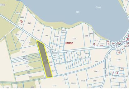 Działka leśna 2 ha w m. harsz gm pozezdrze