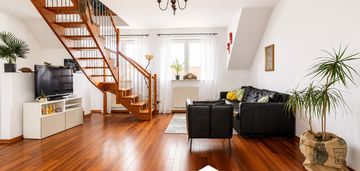 Dwupoziomowe mieszkanie 95,22 m² | lipińska