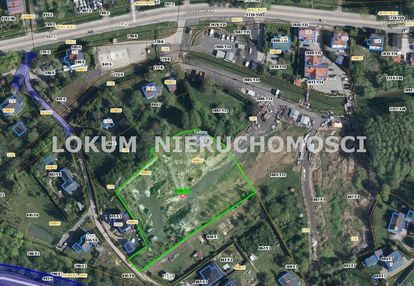 Działka mieszkaniowo-usługowa ul. pszczyńska