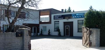 Dom z halą magazynowo produkcyjną kobylnica słupsk