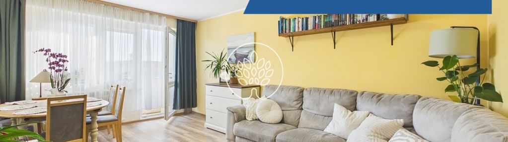 3 pokoje 66 m2 | 2 piętro | garderoba | balkon