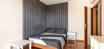 Park szęśliwicki | zielono | duża loggia