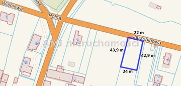 Dzialka w kunicach, kilka minut od jeziora