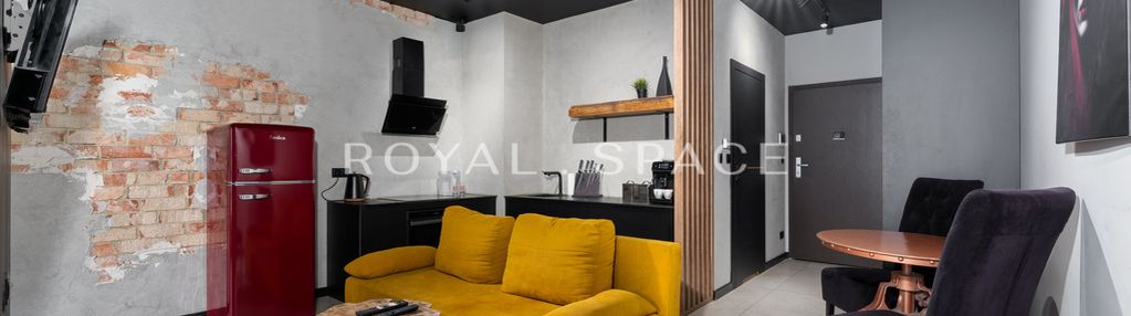 Stylowy apartament przy wiśle | salwator