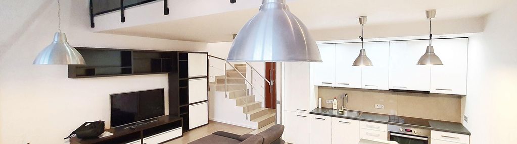 Centrum - do wynajęcia loft 86 m2 u scheiblera