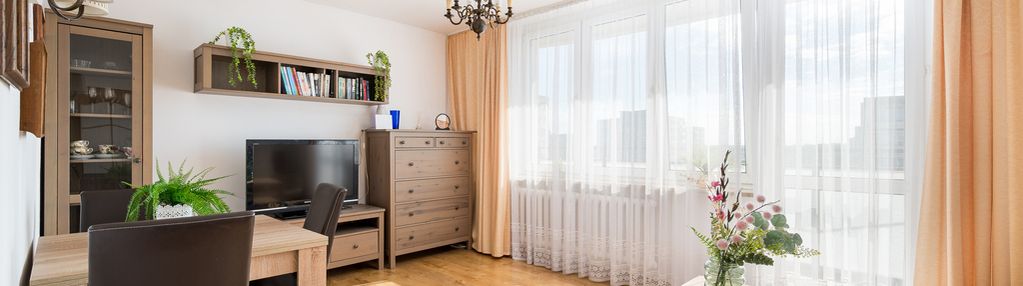 3-pokojowe mieszkanie z balkonem blisko metra