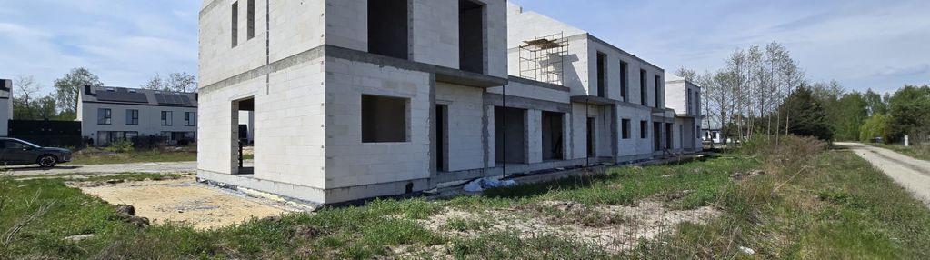 Segment skrajny 138 m2, 4 pokoje, wola gołkowska