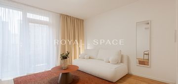 Komfortowe studio na browarach warszawskich