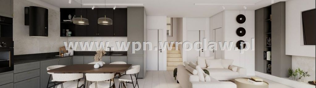 Nowy szereg 127m, garaż, ogród, pd wrocławia
