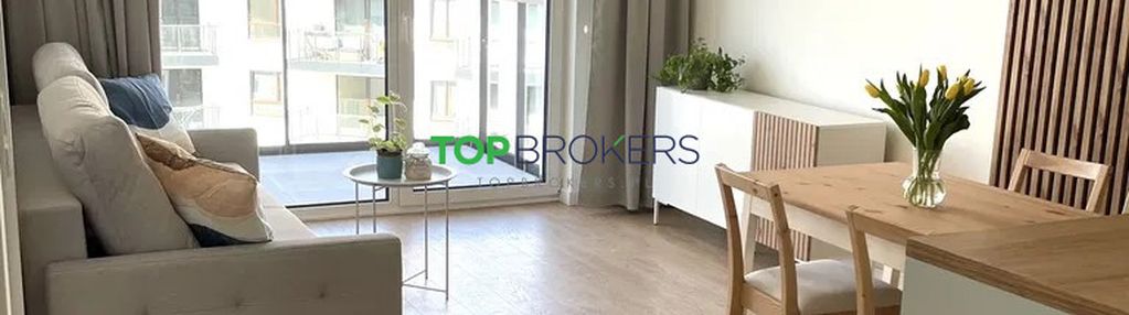 Eleganckie i nowoczesne dwa pokoje, garaż