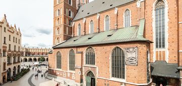 Apartament 128m2 z widokiem na kościół mariacki