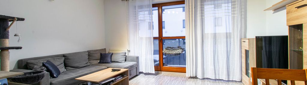 2 pokoje i balkon i ruczaj i 3300 pln