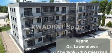 Os. lawendowe - mieszkanie o pow. 55,26 m2 kępno