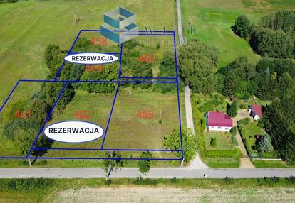 Kolonia- działki z dojazdem z asfaltu i uzbrojone!
