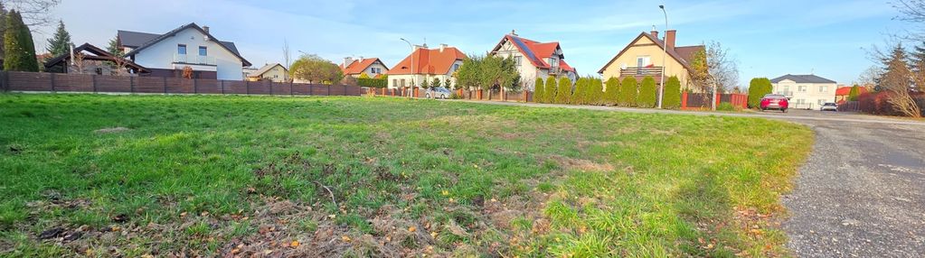 Tylko u nas jasińskiego działka wz pomiędzy domami