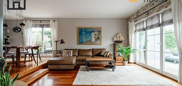 Dom wolnostojący z ogrodem i garażem – chwaszczyno