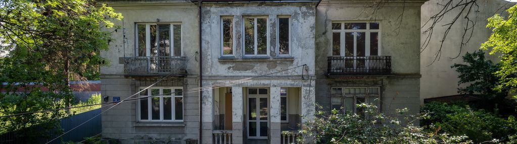 Historyczna willa z potencjałem|warszawa włochy