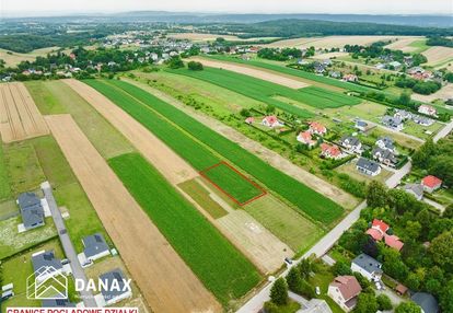 Działka budowlana 1300 m2 bębło