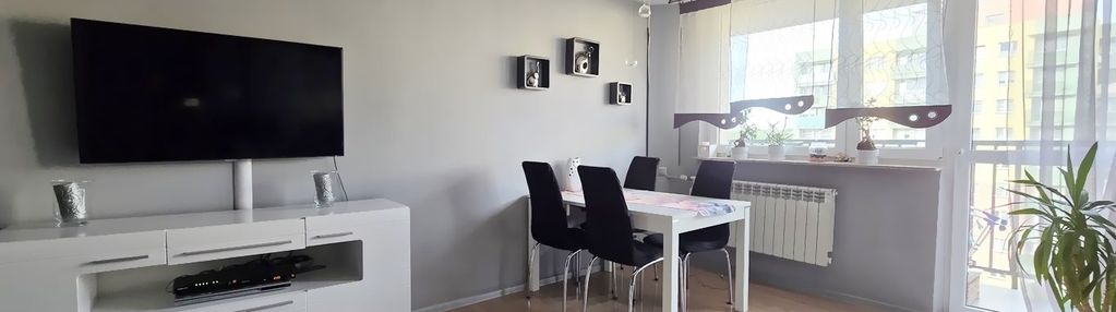 3 pokoje z balkonem - 54 m2- ostrogórska