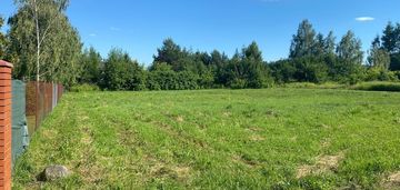 Urokliwa działka budowlana 1000 m2 w sobikowie