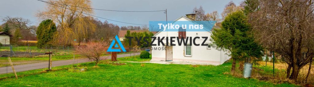 Dom bliźniak w spokojnej wsi