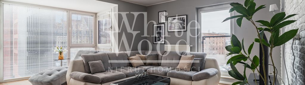 Przestronny apartament z wykuszem | chmielna park