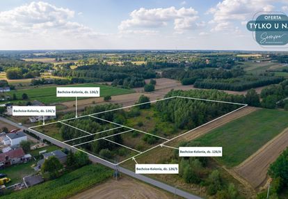 Piękna działka w bechcicach