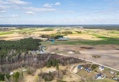Działka 2458 m² z wz na 2 domy 5 km od jeziora