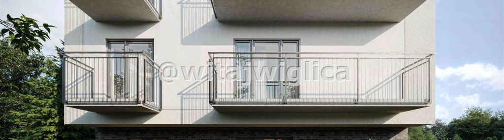 Trzypokojowe, garderoba, duży balkon klecina