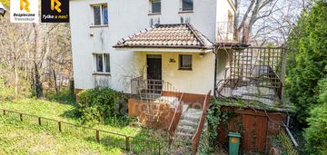 Działki z 2 domami z potencjałem | 751 m²