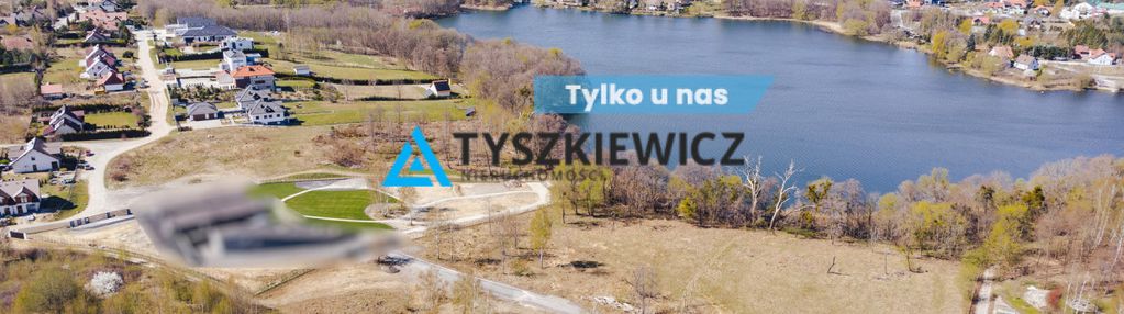 Działka z malowniczym widokiem na jezioro