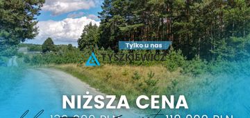 Na sprzedaż działka w borach tucholskich/ bukowiny