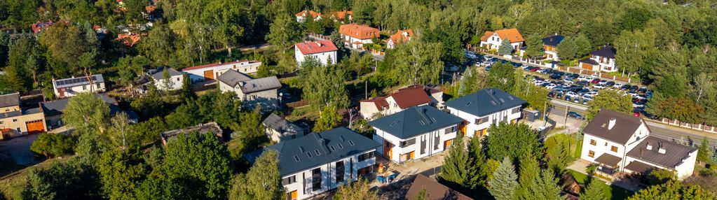 Kameralne osiedle domów – wysoki standard, ogród