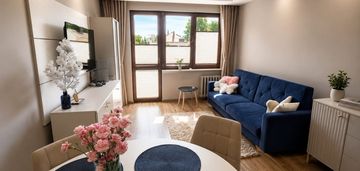 Ksm 2 pokoje, balkon, 2 piętro po remoncie