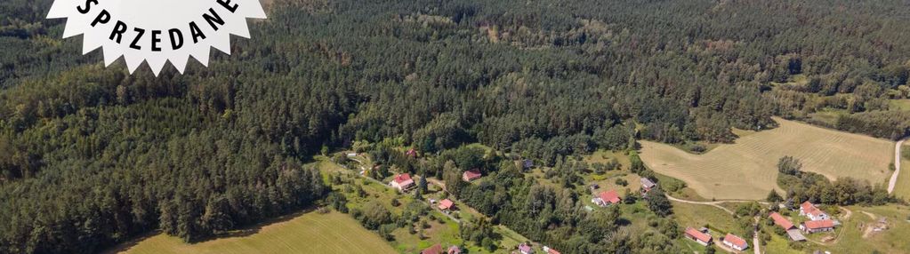 Działki w okolicy lasów i jezior z warunkami zabud.