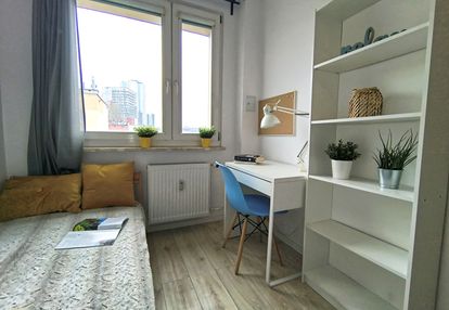 Pokój z balkonem przy uek, katowice ścigały