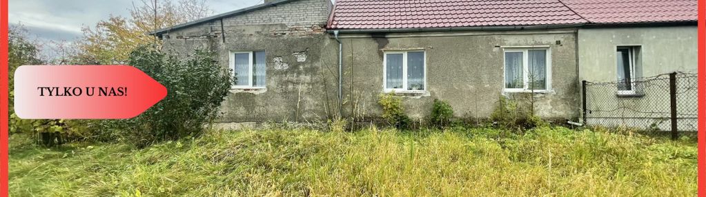 Bliźniak na wsi z dużą działką