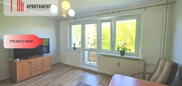3 pokoje ,balkon, miejsce parkingowe