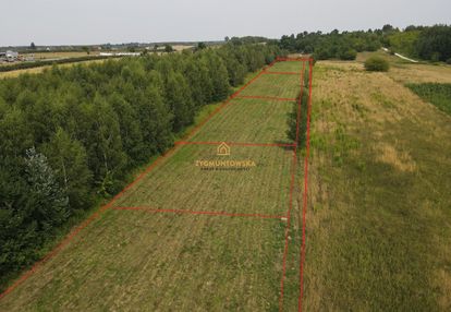 Działka przeznaczona pod zabudowę mieszkaniową