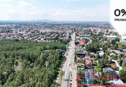 Działka budowlana z domem z lat 50